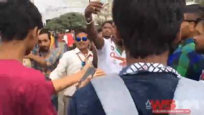 White female tourist gets harassed in INDlA