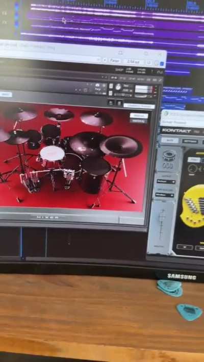 Working on a remake of &ldquo;Sew Me Up&rdquo;