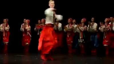 Ukrainian folk dance "Hopak"