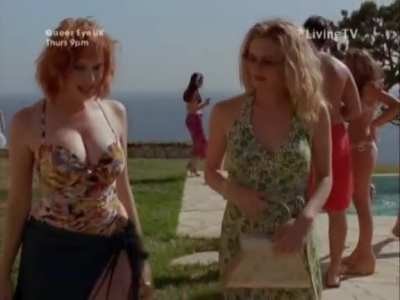 Christina (with Alicia Silverstone) in "Miss Match"