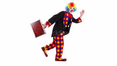 Man asked for a clown, he will get a clown.