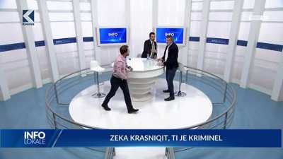 Debate goes wrong