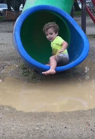 It ain&rsquo;t deep kid