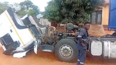 Designed for easy engine access