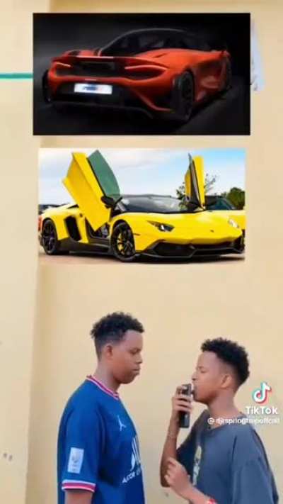 How to pronounce the names of different cars.