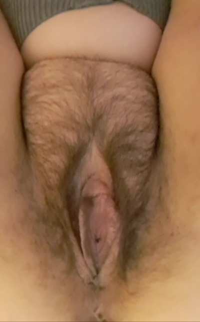U letting a hairy milf bounce on your face?