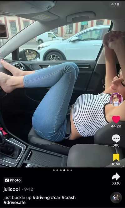 juliothercool - It&rsquo;s official, this is my new favourite feet trend on TikTok - close up soles