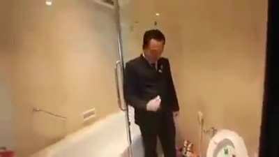 Toilet bersih