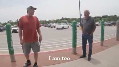 Holding up a BLM sign in Arkansas