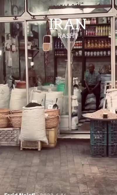 Life in Rasht, Iran