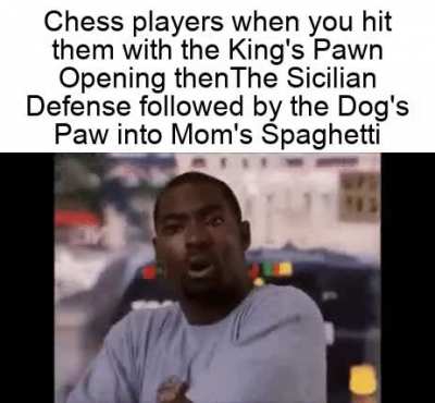 Chess has weird moves names