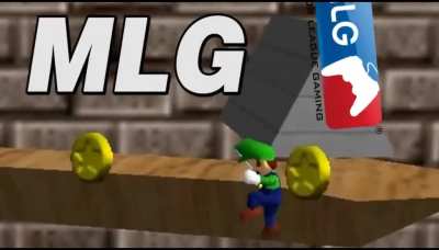 Mario 64 Fail
