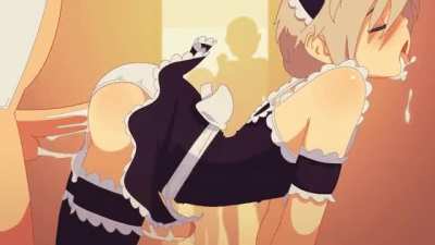 Little French maid
