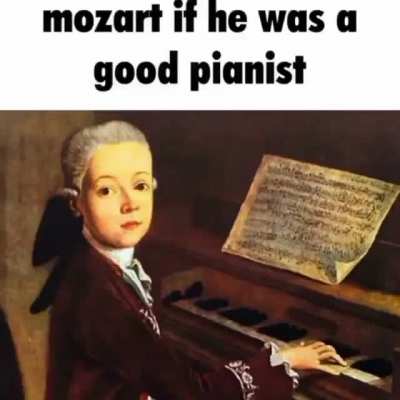 Ojal&aacute; Mozart hubiese sido as&iacute; de bueno