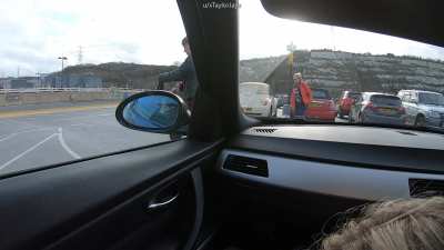 Your car and your wife but definitely not your cock being sucked. What your wife is up to while you’re at work, being a car park cock slut for another guy