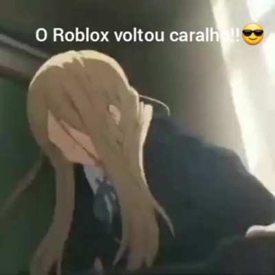 Finalmente essa porra voltou pro ar