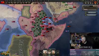Hearts of Iron YouTuber talking about driving on the Autobahn