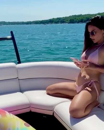 Phone &amp;amp; lake