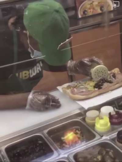 What a good sandwich