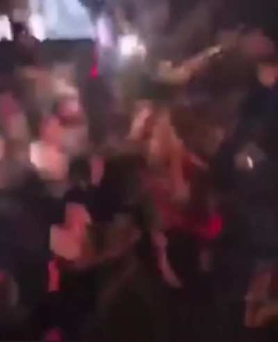 HMFT after I &ldquo;scar dive&rdquo; into the crowd