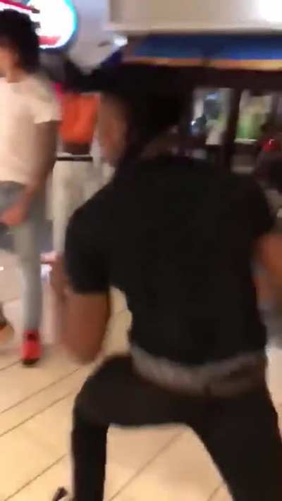 Crazy fight breaks out at movie theatre