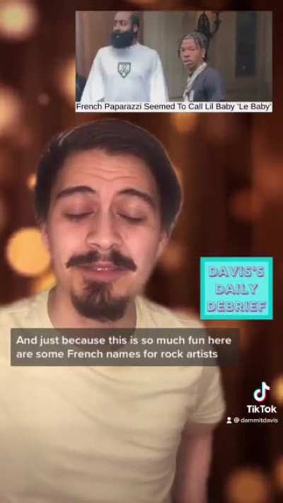 Lil Baby was called &ldquo;Le Baby&rdquo; by French paparazzi, but it could&rsquo;ve been much worse... [cringe alert]