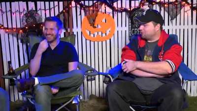 Jay lifts his mask to show the gross, horrible, and insidious truth.