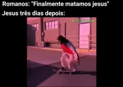 Jes&uacute;s para el pr&oacute;ximo Tony hawk&acute;s