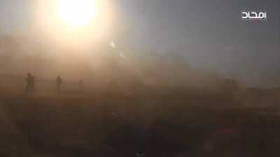 Insane Combat Footage from HTS, in Syria.Presumably against Hezbollah