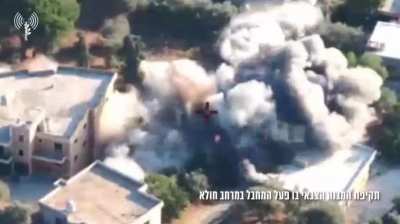 Elimination of 3 Hezbollah operatives that prepared to launch an attack on Israel 