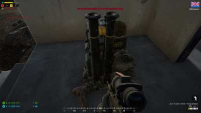 "Hey kid, you want some ammo?"