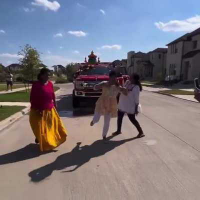 People escape Indian after passing tough exams to go to The US / EU for mental peace and better quality of life and some NRIs are spoiling the name of India and peace of relaxed suburbs of America too ! Only Mars is left to escape this noise pollution and