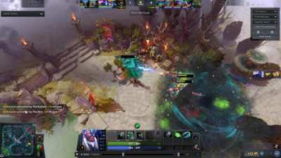 Single tree, double juke