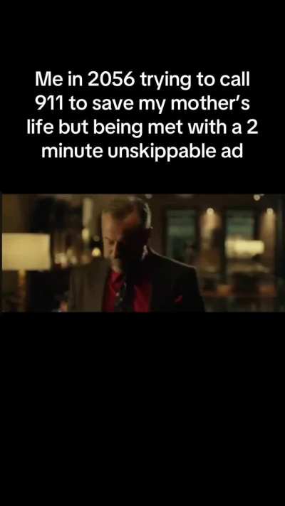 Its inevitable 