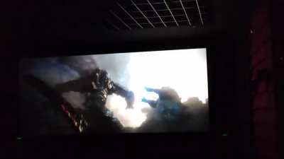 Mechagodzilla fight en Godzilla vs Kong