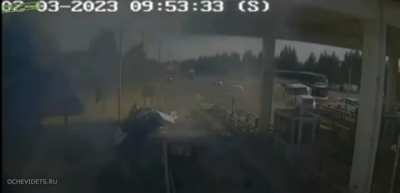 Fatal crash at toll booth in Chile