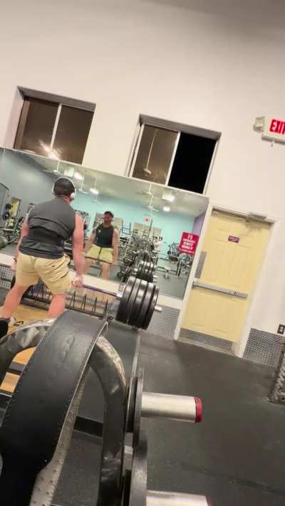 435lb deadlift ego lift