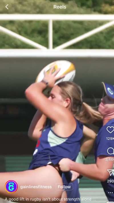 Rugby Practice