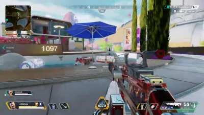Am I crazy, or did Mirage just drop an F bomb?