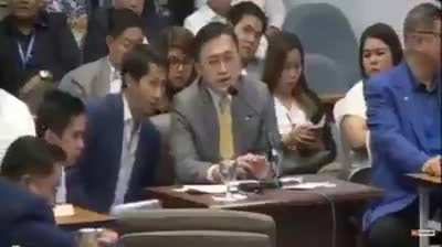 Walanjo ka Bong Go. 🤦&zwj;♂️