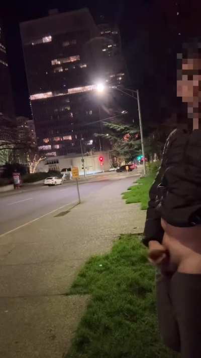 Out in public