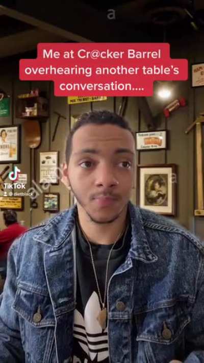 The things you overhear&hellip;.