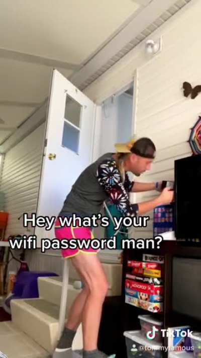 Best WiFi password everrr