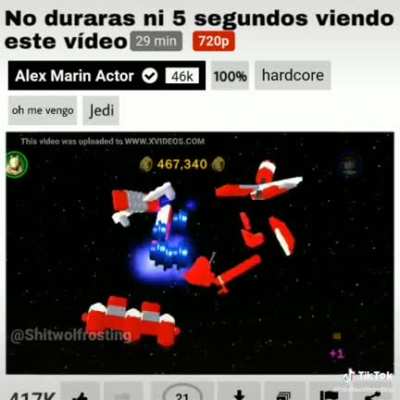 No duraras ni 5 segundos
