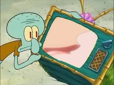 Squidward&rsquo;s favorite channel (OC)