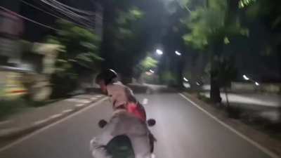 police chase