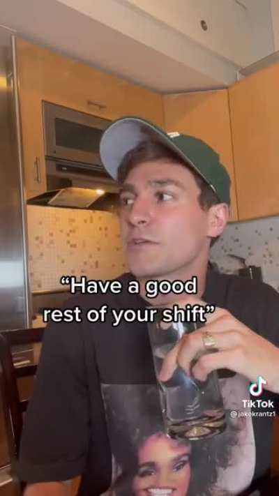 Is this how waiters are made?