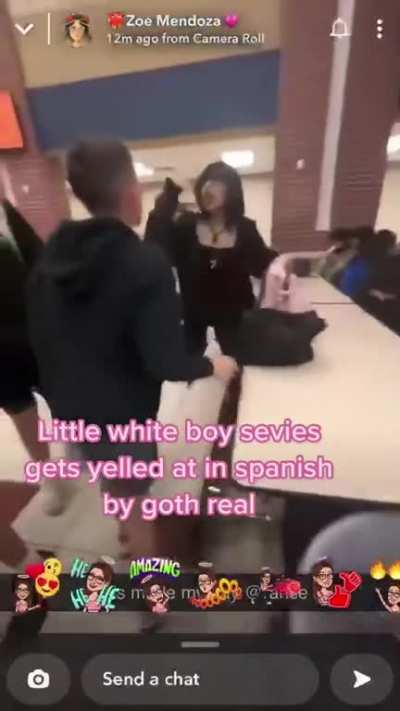 Goths when argentinos come around