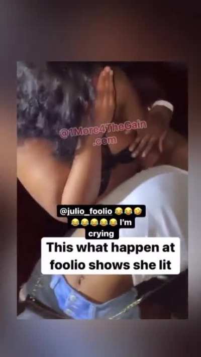 Foolio shows how turnt fans get at his shows 👀