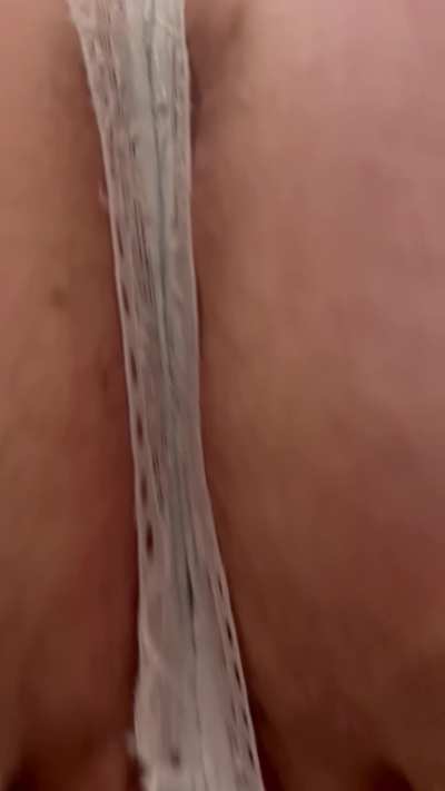 How do my panties look from here?